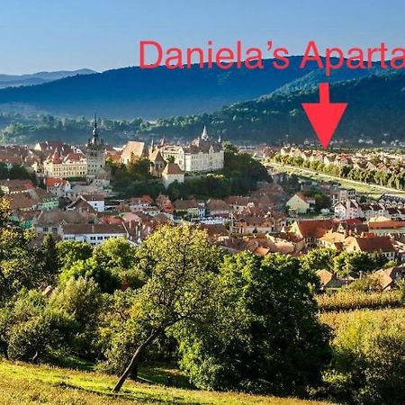Daniela'S Apartaments Сигишоара Экстерьер фото