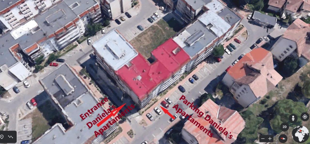 Daniela'S Apartaments Сигишоара Экстерьер фото